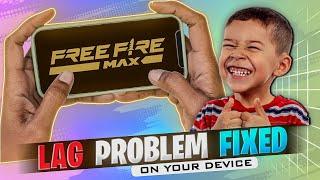 Mobile Heat & Lag Problem 100% Solution for 2gb & 4gb  Lag fix Setting In free fire 2024