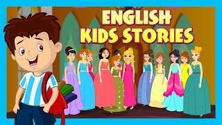 English Kids Stories - Tia and Tofu English Storytelling  English Story Series - Animated Stories
