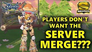 Ragnarok X Next Generation - Players Dont Want The Upcoming Server Merge?? ENG