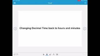 Changing decimal time back to hours and minutes and DST calculations