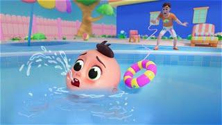 Safety Rules In The Pool + More Children Cartoons & Songs  Educational Summer Videos for Kids