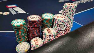 The MOST SWINGY Session EVER? $188000 Pot with Ace King  Rampage Poker Vlog