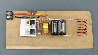 Powerful Induction Heater circuit