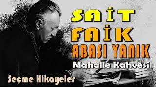 Sait Faik Abasıyanık  Mahalle Kahvesi  Seçme Hikayelerİbretlik hikayelersesli kitapkitap dinle