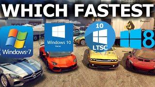 TEST Which Windows is BEST for gaming and work? The fastest Windows