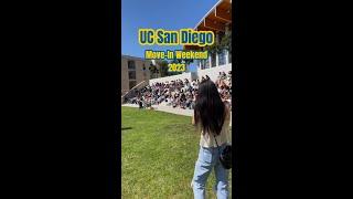 UC San Digeo Move-In Weekend 2023