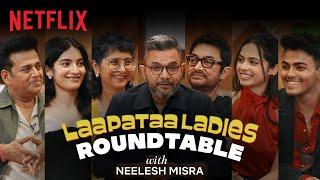 @NeeleshMisra talks to Team Laapataa Ladies  Aamir Khan Kiran Rao Ravi Kishan