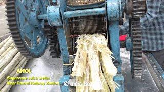 Sugarcane Juice. Sugarcane juice machine. INDIA BAZAAR