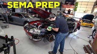 MKIV Toyota Supra SEMA Prep  Perfect Paint and Ceramic Coating