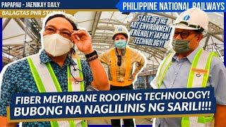 TREN na gagamitin PARANG EROPLANO HI-TECH PNR  pnr  papapau