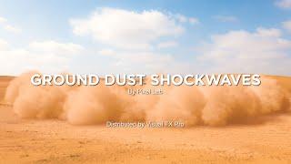 Ground Dust Shockwaves - VFX Stock Footage  Pixel Lab x Visual FX Pro