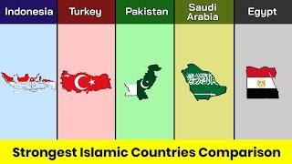 Indonesia vs Turkey vs Pakistan vs Saudi Arabia vs Egypt  Islamic Countries comparison  Data Duck