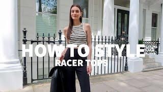 How To Style Racerback Tops  Peexo