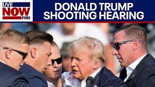 FULL HEARING Trump shooting Secret Service and FBI Senate Hearing  LiveNOW from FOX