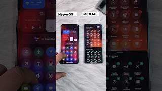 HyperOS Vs MIUI 14 Side-By-Side Comparison