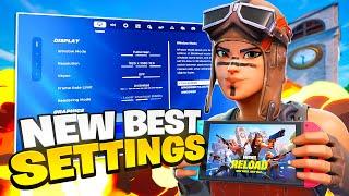 *NEW* BEST Nintendo Switch Settings For Fortnite OG Fortnite Settings Explained