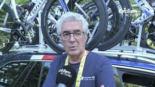 Tour de France 2024 - Marc Madiot  Les suspicions ? Pogacar ? À lUCI de faire son boulot... 
