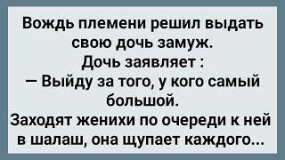 Дочь Вождя Щупает Женихов За Хозяйство Сборник Свежих Анекдотов Юмор