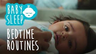 Baby bedtime routines