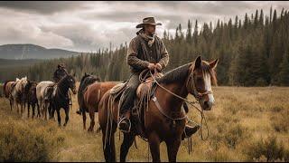 Cowboy Adventure  SHADOW IN THE WEST  Western Epic HD  MASSIVE ACTION FILM