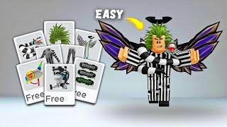 HURRY UP GET THESE 34+ ROBLOX FREE ITEMS 2024 NEWLY LAUNCHED