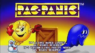 Pac Attack CD-I PAC PANIC Puzzle Fever Mode OST