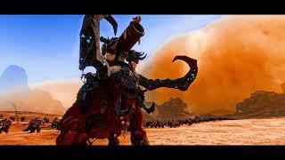 The Ogre Kingdoms Vs Grand Cathay Total War Warhammer 3 Cinematic Battle