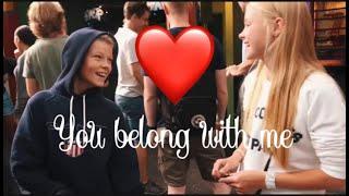 Iza and Elle - You belong with me