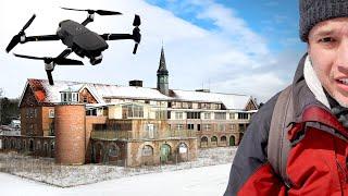 Fly your drone AFTER it snows cold weather tips