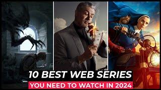 Top 10 Best Web Series On Netflix Amazon Prime video Apple Tv+  Best Web Series To Watch In 2024