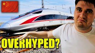 How Good Are Chinese Trains Really..? OUR FIRST High Speed Train to Beijing 