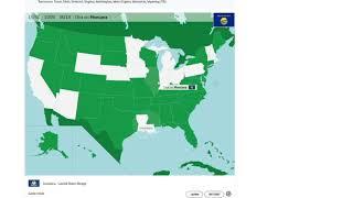 Seterra 50 U.S. States in 58.375 Seconds 100% Accuracy