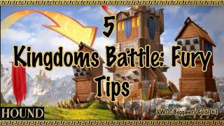 Vikings War of Clans  5 General Kingdoms Battle Fury Tips  VWOC BEGINNERS GUIDE