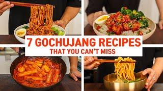 7 GOCHUJANG Recipes That You Cant Miss