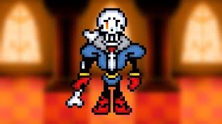 Disbelief Papyrus - Phase 1 and 2 Gameplay  Bonetale v1.5