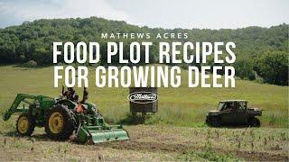 Mathews Acres - Episode 3 Final Food Plot Strategies Before Fall