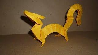 Origami Eastern Dragon Instructions Joseph Wu