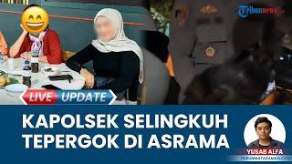 Video Kapolsek Bojonegoro Keperkok Anak & Istri Diduga Selingkuh di Asrama Polri Kapolres bakal Cek