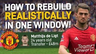 How to Realistically Rebuild a Team in One Transfer Window