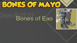 BONES OF MAYO