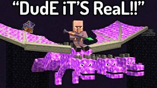 The Most HILARIOUS FAKE Minecraft Speedruns EVER...