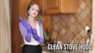 From Grease to Gleam Deep Cleaning the Stove Hood