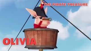 Olivias Pirate Treasure  Olivia the Pig  Full Episode