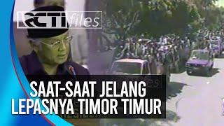 SAAT-SAAT JELANG LEPASNYA TIMOR TIMUR DARI INDONESIA 1999