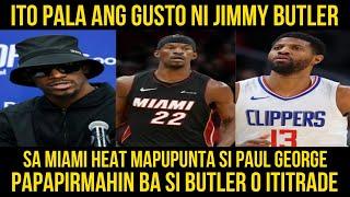 ITO PALA ANG GUSTONG MANGYARI NI JIMMY BUTLER SA FUTURE NIYA SA MIAMI HEAT.