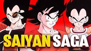 The Saiyan Saga was DIFFERENT COMPLETE Arc Compilation