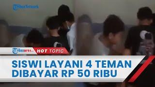 Viral Video Syur 30 Detik Siswi SMP Layani 4 Teman Sekolahnya Disetubuhi dengan Imbalan Rp50 Ribu