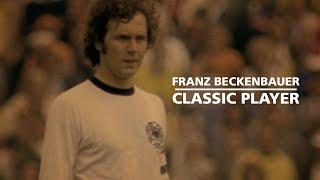 Franz BECKENBAUER  FIFA Classic Player