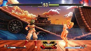 Street Fighter V CE Cammy vs R. Mika PC Mod