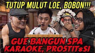 BOBON SANTOSO HEH LOE COBA RASAIN JADI C1N44‼️MULUT LOE S4MPAH BANGET‼️ PRAZ TEGUH PODCAST